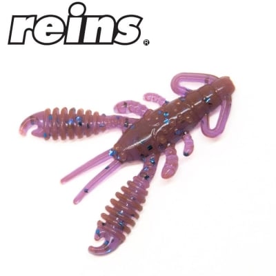 Reins Ring Craw Micro 1.5 - 606 Pink Lox 14pcs