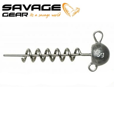 SG Ball Corkscrew Heads 6g