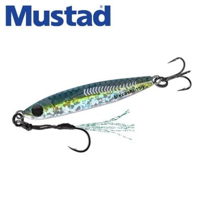 Mustad Mezashi Casting Jig 60g Пилкер