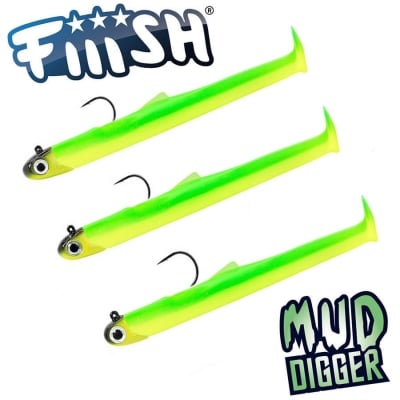 Fiiish Mud Digger Maxi Combo - Atomis Citrus