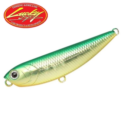 Lucky Craft Sammy 65 Aurora Lime Chart