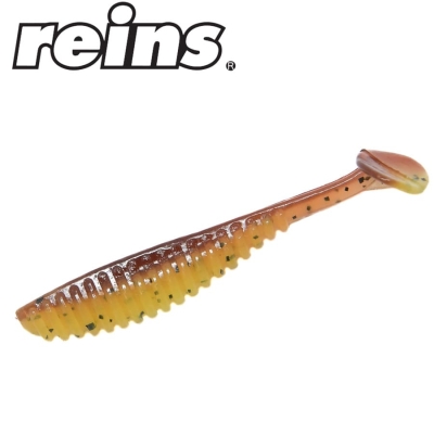 Reins S-Cape Shad 2.5 - B36 Scuppernong Chart 10pcs
