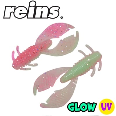 Reins AX Craw Mini 2.0 - B52 Electric Chicken 9pcs