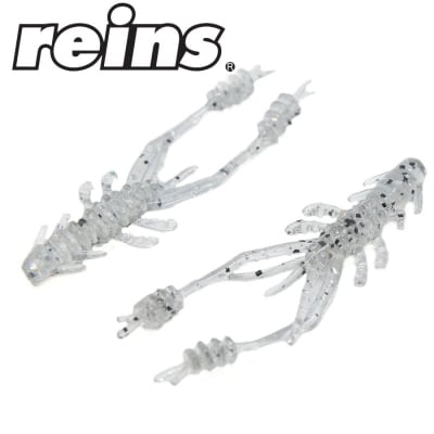 Reins Ring Shrimp 2.0 - B54 Bait Fish Silver 9pcs