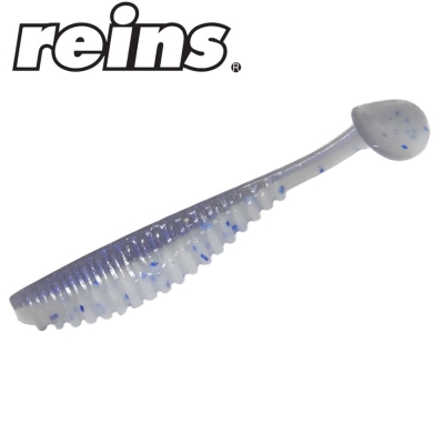 Reins S-Cape Shad 2.5 - B88 Blue Minnow 10pcs