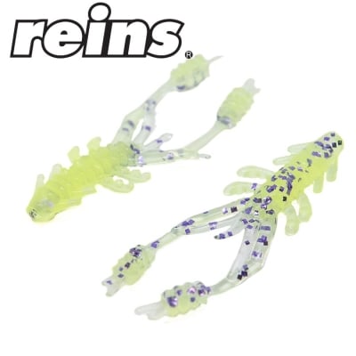 Reins Ring Shrimp 2.0 - BA03 Purple Chartreuse (BA-Edition) 9pcs