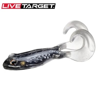 Livetarget Freestyle Frog Topwater 75mm Black/Black