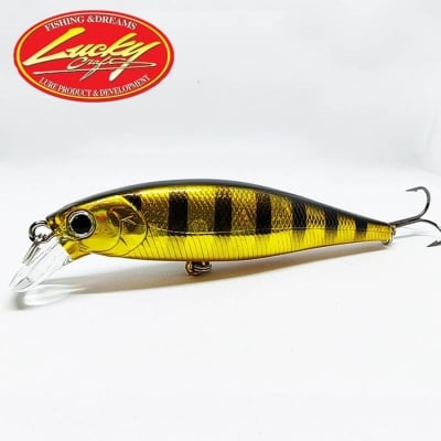 Lucky Craft Pointer 78 Short Bill SP Black Gold