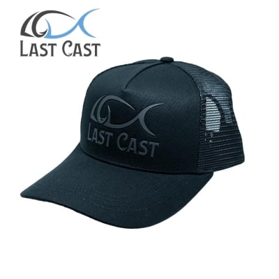 Last Cast Classic Cap - black logo Шапка