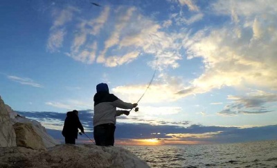 От аквариума до морето - морски риболов на Тасос :)