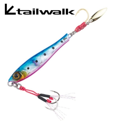 Tailwalk Yummy Jig TG 30g #02 Blue Pink Iwashi