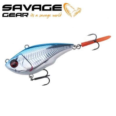 SG Fat Vibes XL 12.5cm 90g Sinking Blue Silver Chrome