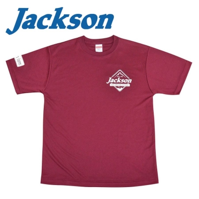 Jackson T-Shirt Dry SilkyTouch Tee Burgundy Тениска