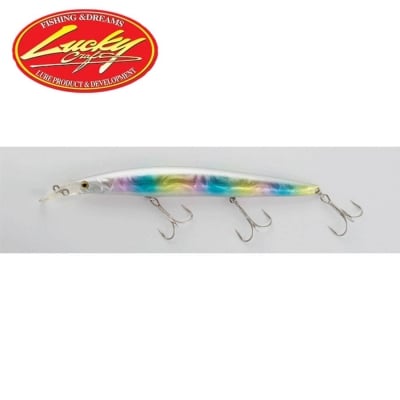 Lucky Craft Commonsence Minnow 152 F Candy Glow Peach