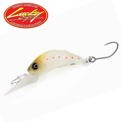 Lucky Craft Micro Air Blow F - Caterpillar Glow