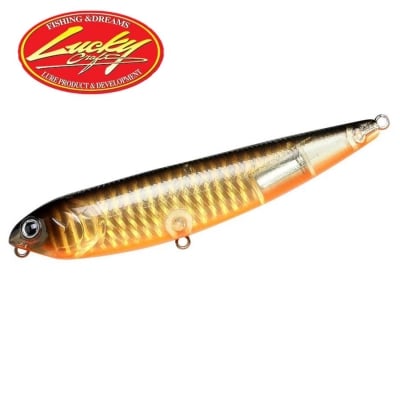 Lucky Craft Sammy 100 CF Lens Ghost Golden Black Shad