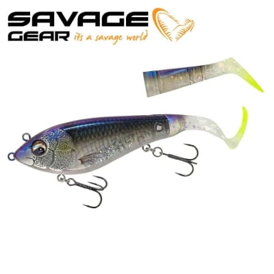 SG Deviator Tail 20cm 87g SS Clear Herring