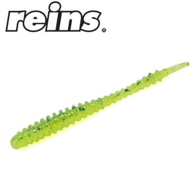 Reins Aji Ring Shaker 2.0 - CT01 Chartreuse Baitfish 12pcs