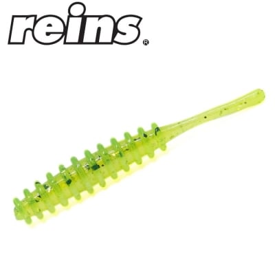 Reins Aji Ringer 1.5 - CT01 Chartreuse Baitfish 12pcs