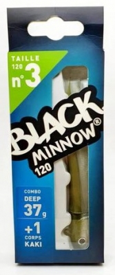 Fiiish Black Minnow No3 Combo  - 12 cm, 37g Силиконова примамка