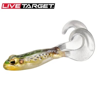 Livetarget Freestyle Frog Topwater 75mm Emerald/Brown