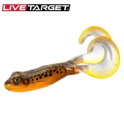Livetarget Freestyle Frog Topwater 75mm Fire Tip Orange