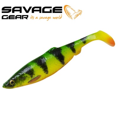 SG LB 4D Herring Shad 9cm 5g Firetiger