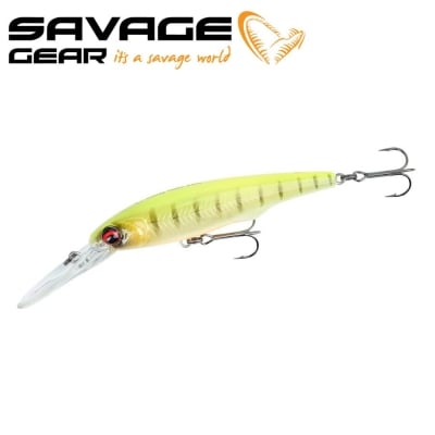 SG Gravity Twitch DR 11.5cm 28g SP Fluor Yellow Tiger