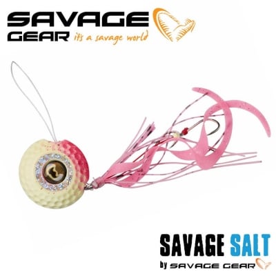 SG Savage Rubber 115g Full Glow Pink