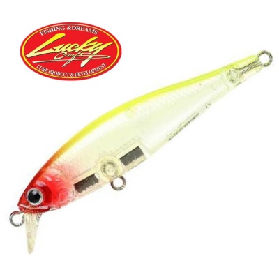 Lucky Craft Pointer 65 Short Bill SP Ghost Crown