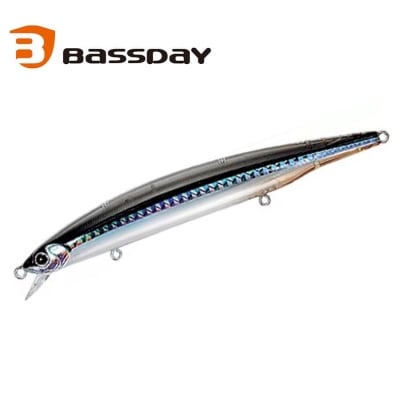 Bassday Log Surf 124F #HH-184