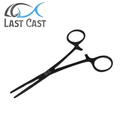 Last Cast Forceps Straight 14.5cm Кохер