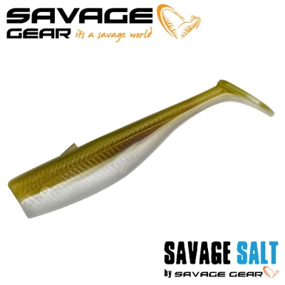 SG Savage Minnow WL Tail100 10cm 10g Khaki 5pcs
