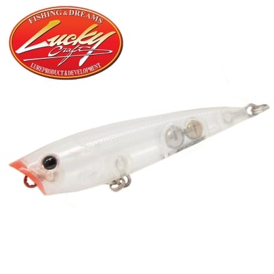 Lucky Craft C-Cube65 (Chinu) Laser Clear Ghost Glow