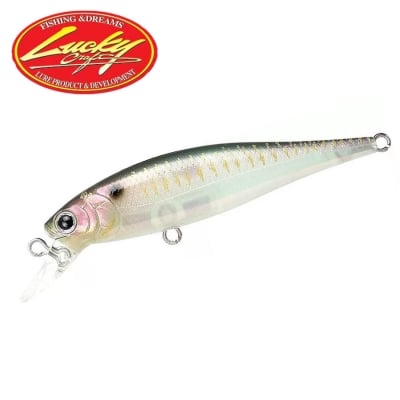 Lucky Craft Pointer 65 SP Live Pearl Shad