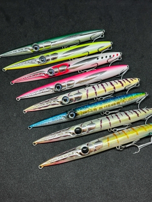 Last Cast ZarGan 150mm Повърхностна примамка