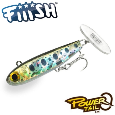 Fiiish Power Tail 30mm: 6.00 g - Natural Тrout