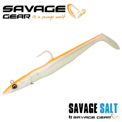 SG Sandeel V2 23.5cm 175g Orange Glow 2+1