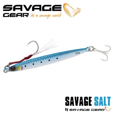 SG Sardine Slider Micro 10cm 30g Papalina