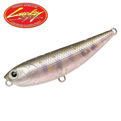 Lucky Craft Sammy 65 - Pearl Char Shad - Pearl Iwana