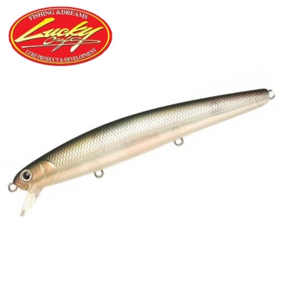 Lucky Craft Flash Minnow 110 SP Pearl Shad SW