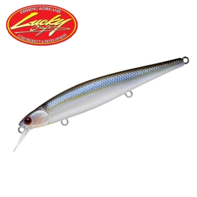 Lucky Craft Slender Pointer 97 MR Pearl Threadfin Shad