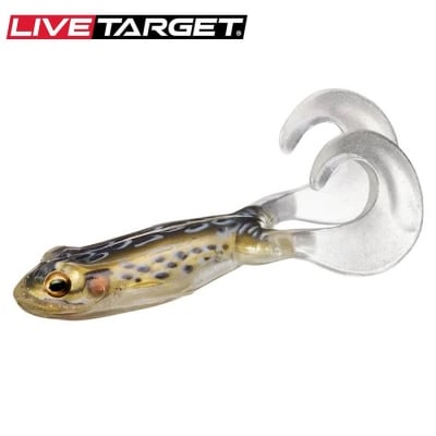 Livetarget Freestyle Frog Topwater 75mm Pearlescent/Bronze