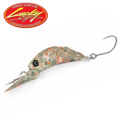 Lucky Craft Micro Air Blow F - Pellet Splatter