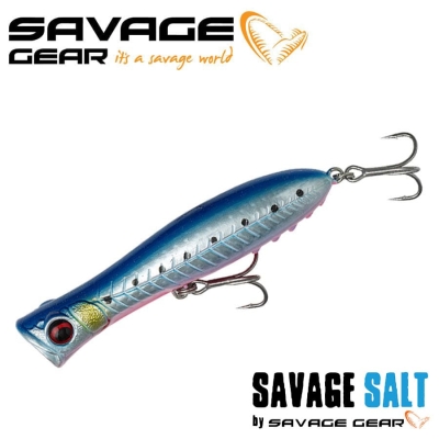 SG Gravity Popper 11cm 25g F Pink Belly Sardine 1pcs