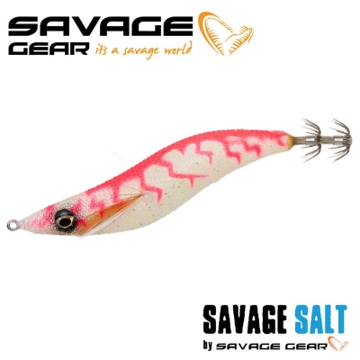 SG Super Cast Egi #3.0ND 19g 10.5cm Pink Chaos 2.9inch/M
