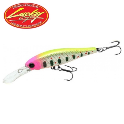 Lucky Craft Pointer 48 DD Pink Chart Amago