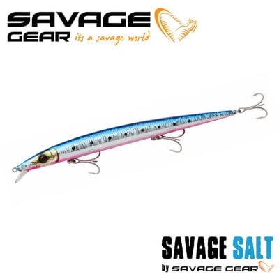 SG Barra Jerk 21cm 38g SS Pink Belly Sardine