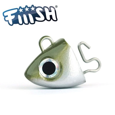 Fiiish Black Minnow No1 Jig Head 4.5g Search - Kaki