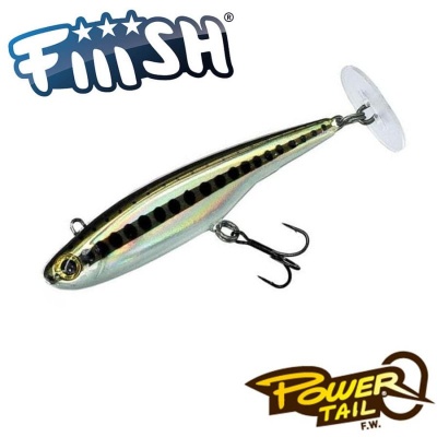 Fiiish Power Tail 64 mm: 8.00 g - Natural Minnow